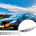 2 x LED Front Side Mirror Turn Signal Lights for Hyundai Sonata (2011-2014)