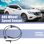 1 Pcs ABS Wheel Speed Sensor No. 479101AA0A for Nissan 