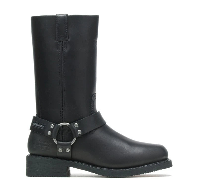 Harley-Davidson Hustin 11" Waterproof Harness Boots for Harley-Davidson (D95353)