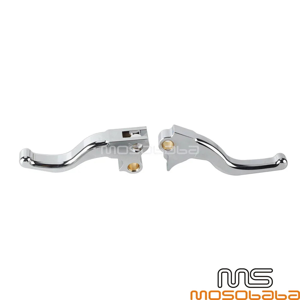 Brake Clutch Lever Guards for Harley Touring Electra Glide Road King (1996)