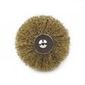 Wire Wheel Brush for Mini Drill Rotary Tools (Copper Plated Steel)