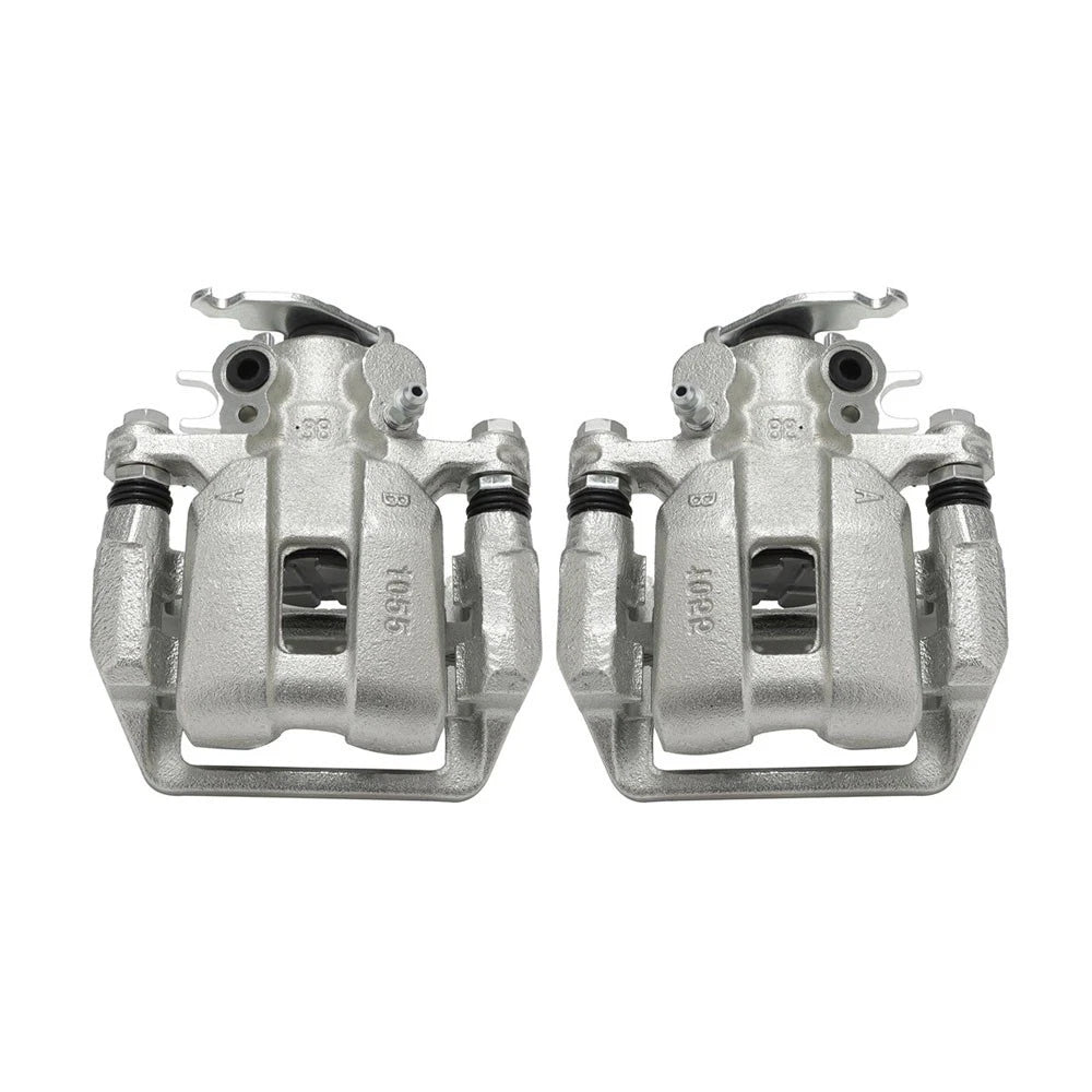 Rear Brake Calipers and Slotted Rotors for Honda Accord (2008–2012)
