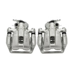 Rear Brake Calipers and Slotted Rotors for Honda Accord (2008–2012)
