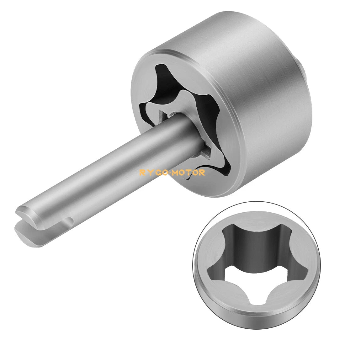 Engine Oil Pump Scavenge Rotor Shaft Kit for Kawasaki KFX450R KX450F (2008–2018) 16154-0069