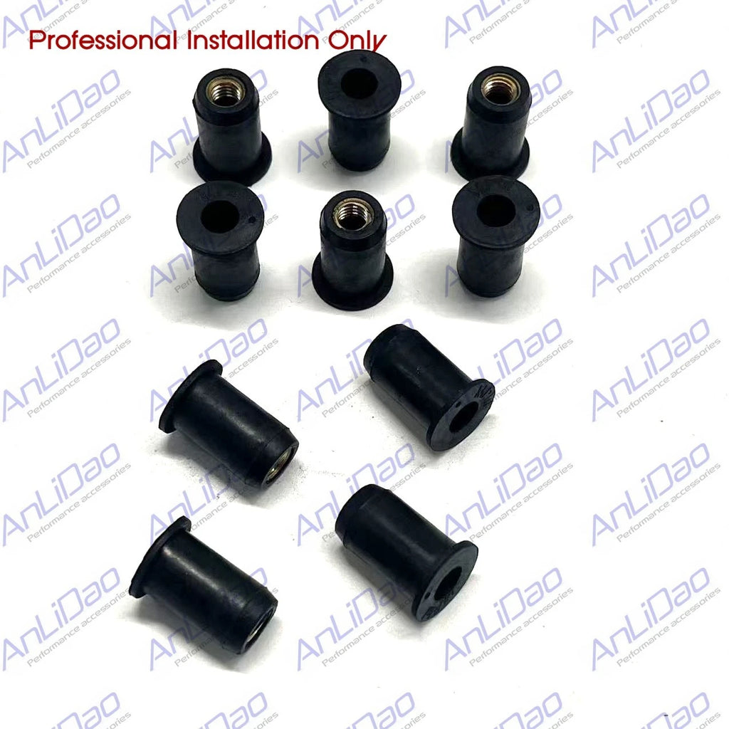 10Pcs Expansion Nut for Sea-Doo RXT-X Wake Pro Outlander (2012–2019) 250100150