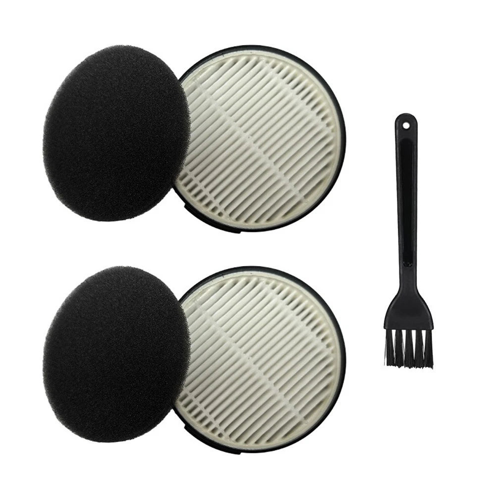 HEPA Exhaust and Sponge Filter Set for Iris Ohyama Vacuum Cleaners (CFTS72)
