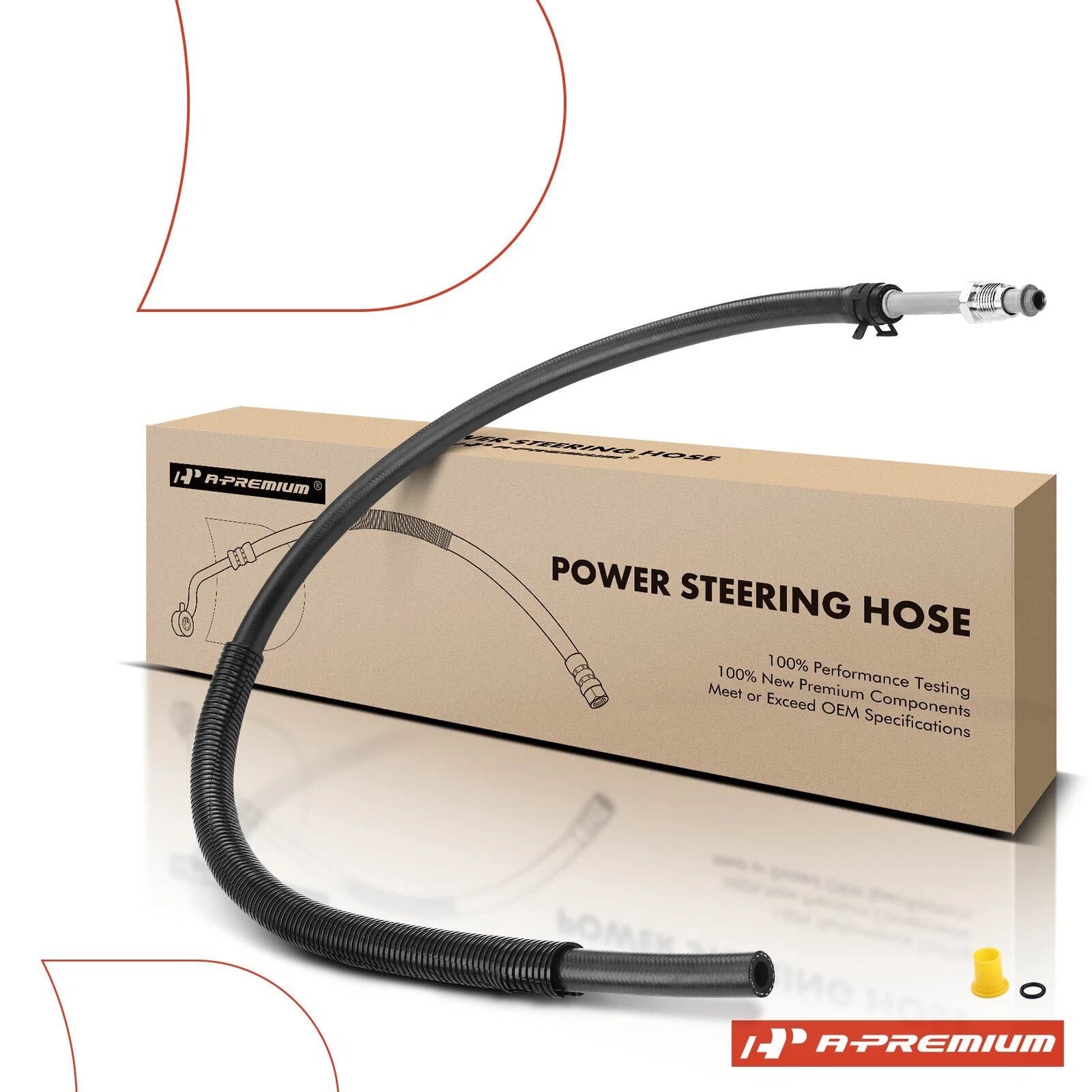 Power Steering Return Line Hose for Jeep Cherokee 