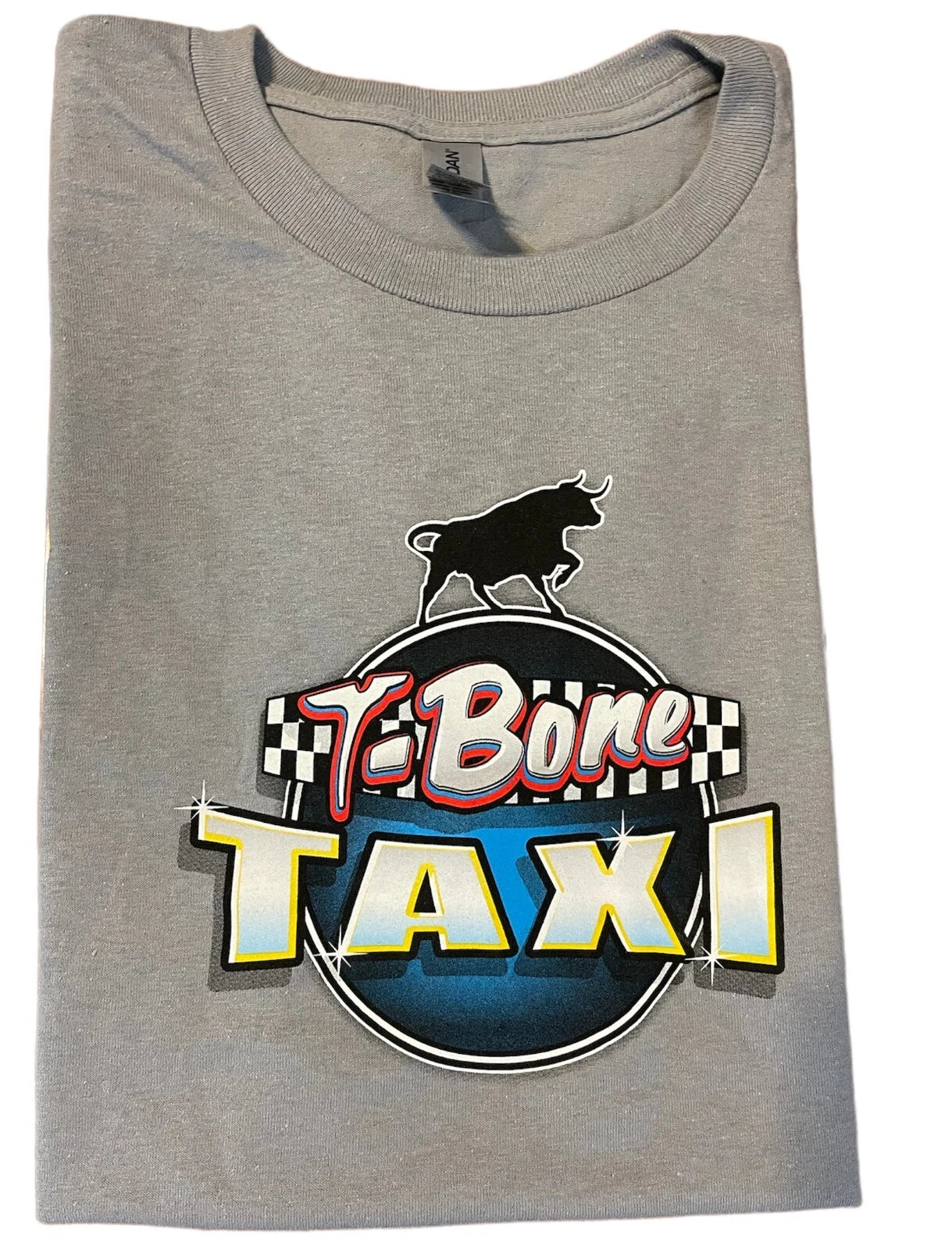 T-Bone Taxi Trucker T-Shirt for Big Rig Trucks