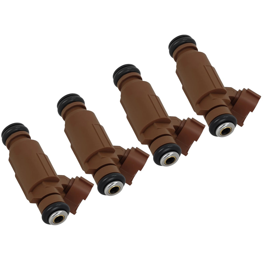 Set of 4 Fuel Injectors for Kia Spectra 1.8L (2000–2004) 1793CC