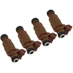 Set of 4 Fuel Injectors for Kia Spectra 1.8L (2000–2004) 1793CC