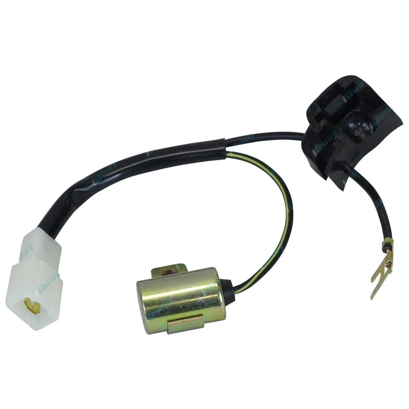 Bosch Ignition Condenser for Nissan Patrol GQ 6cyl 4.2L TB42S 1988 to 1994