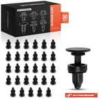 30x Cowl Grill Panel Trim Clips for Honda Acura 