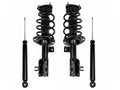 Front and Rear Shock Strut and Coil Spring Kit for Mazda 6 (2014–2017) JX367FZ