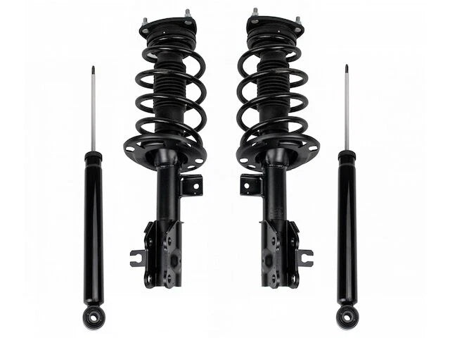 Front and Rear Shock Strut and Coil Spring Kit for Mazda 6 (2014–2017) JX367FZ