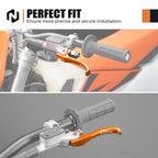 Shorty Clutch Lever for KTM 250 300 SX XC W XCW XC-W EXC (2006–2025)