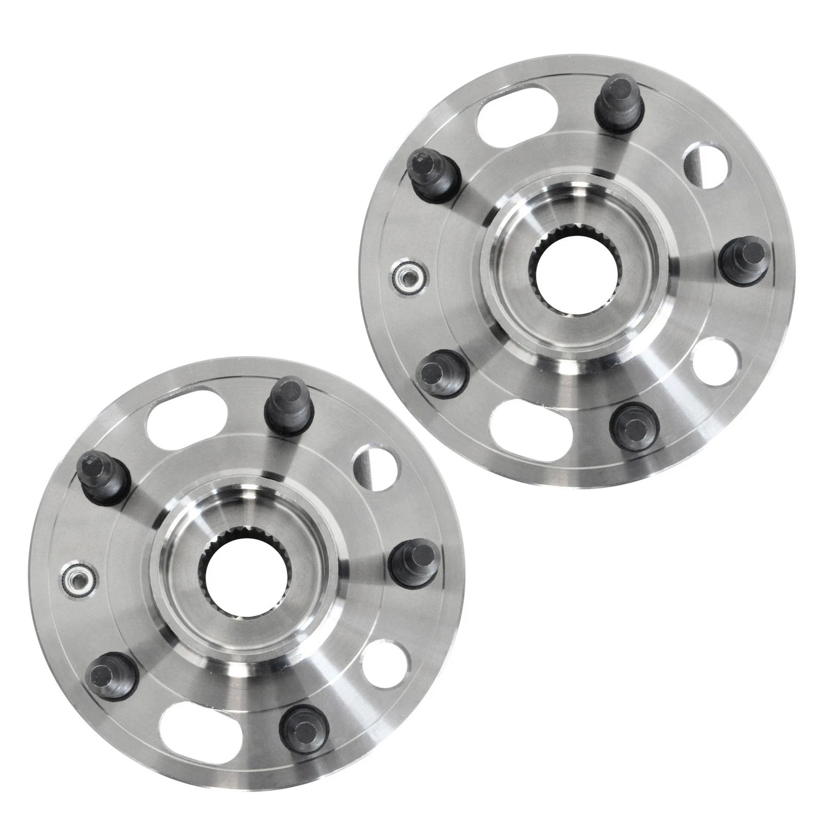 2X Front Wheel Hub Bearing Assembly 513288 for Chevy Equinox Impala Malibu CTS (2005–2018)