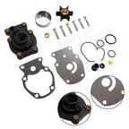 Water Pump Impeller Kit for Johnson Evinrude 25-35HP Outboard (1990–2023) 0393630 0393509