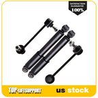 Set of 2 Rear Shocks for Honda Pilot (2003–2008) & Acura MDX (2001–2006)