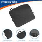 Tow Hook Cover for Nissan Qashqai J11 (2014–2023) No. 850714EA0A Unpainted
