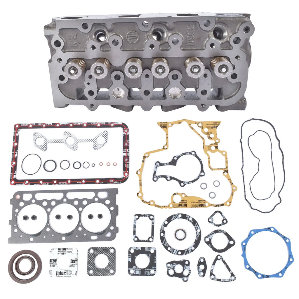 Cylinder Head Valve & Spring Gasket for Kubota D902