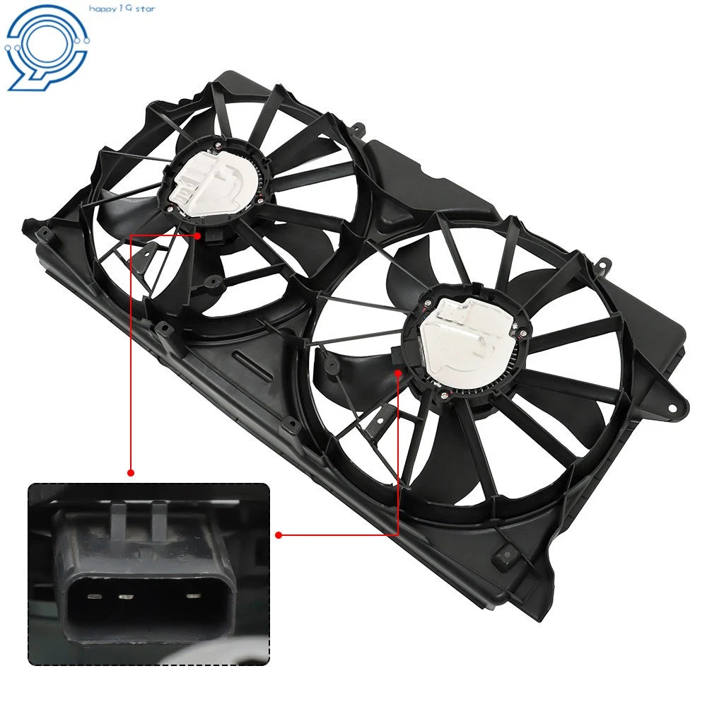 Radiator Fan for Chevrolet Silverado Tahoe Suburban (2014-2020)