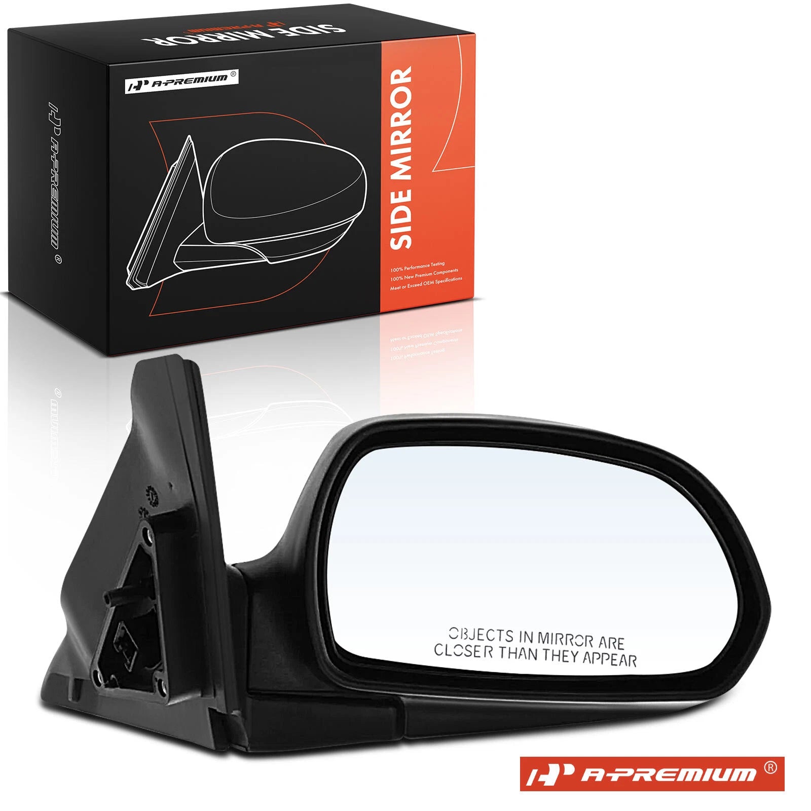 Power Folding Passenger Mirror for Kia Spectra (2002–2004)