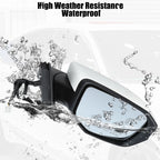 3 Pin Right Side Door Mirror Assembly for Honda Civic (2016–2021)