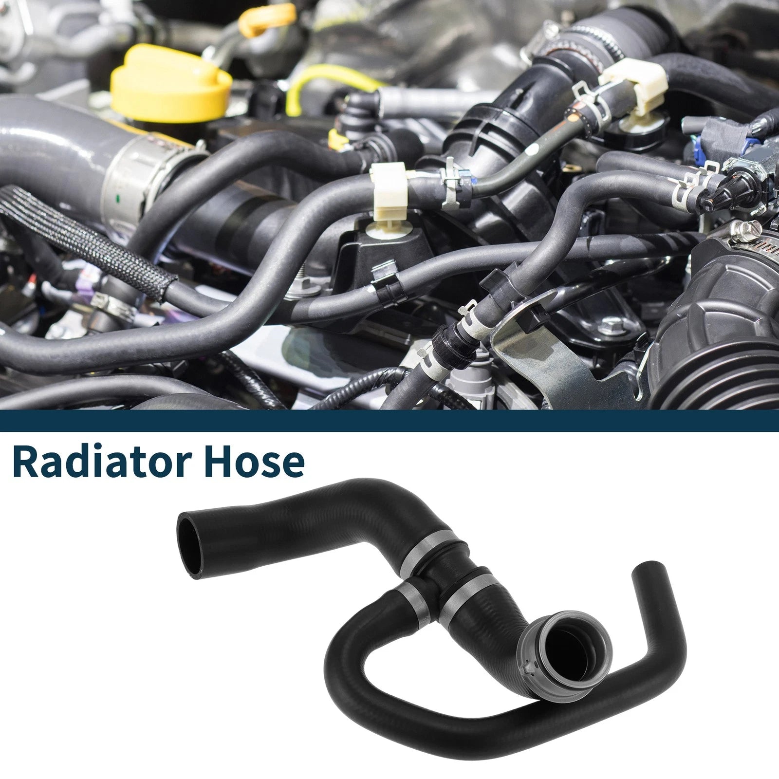 Radiator Hose for Mercedes-Benz Sprinter 209 CDI (2006–2018) 9065010482