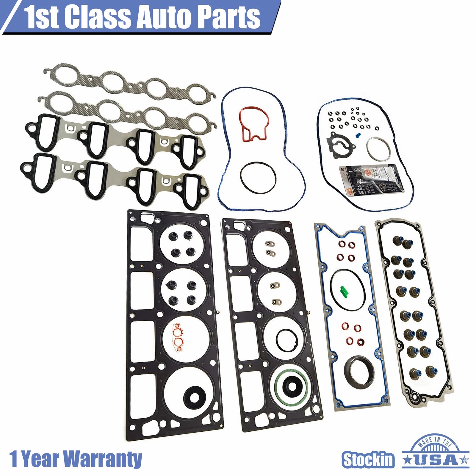 Engine Cylinder Head Gasket Set for GMC Sierra (2000-2006)