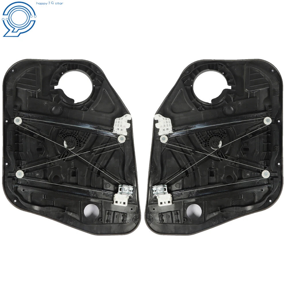 Set of 2 Window Regulators for Hyundai Tucson (2016–2020) 82481-D3011