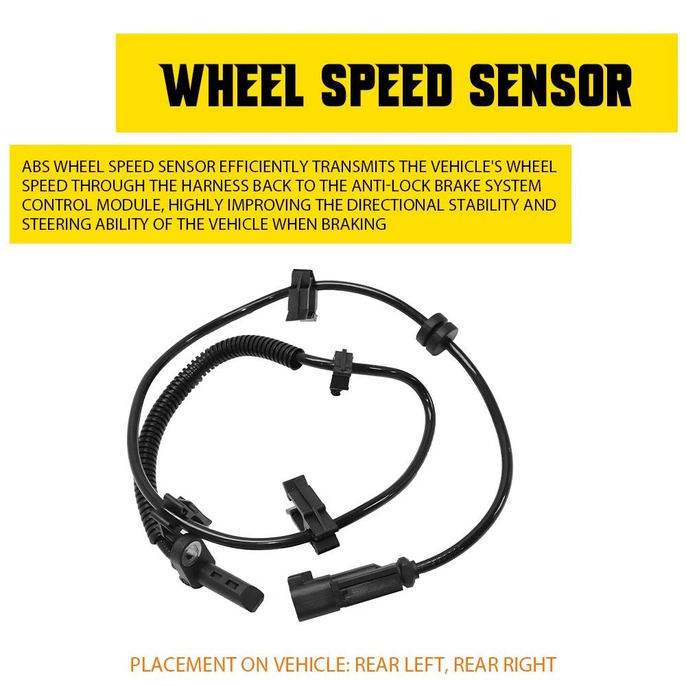 Rear ABS Wheel Speed Sensor for Chevy Traverse Buick Enclave (2009–2017)