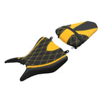 Seats for Yamaha YZF R3 (2015 - 2024) Black Yellow
