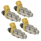 4x Fuel Injectors for Toyota Corolla AE100 5AFE 1.5L (1991–1997)