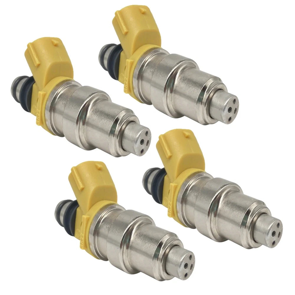 4x Fuel Injectors for Toyota Corolla AE100 5AFE 1.5L (1991–1997)