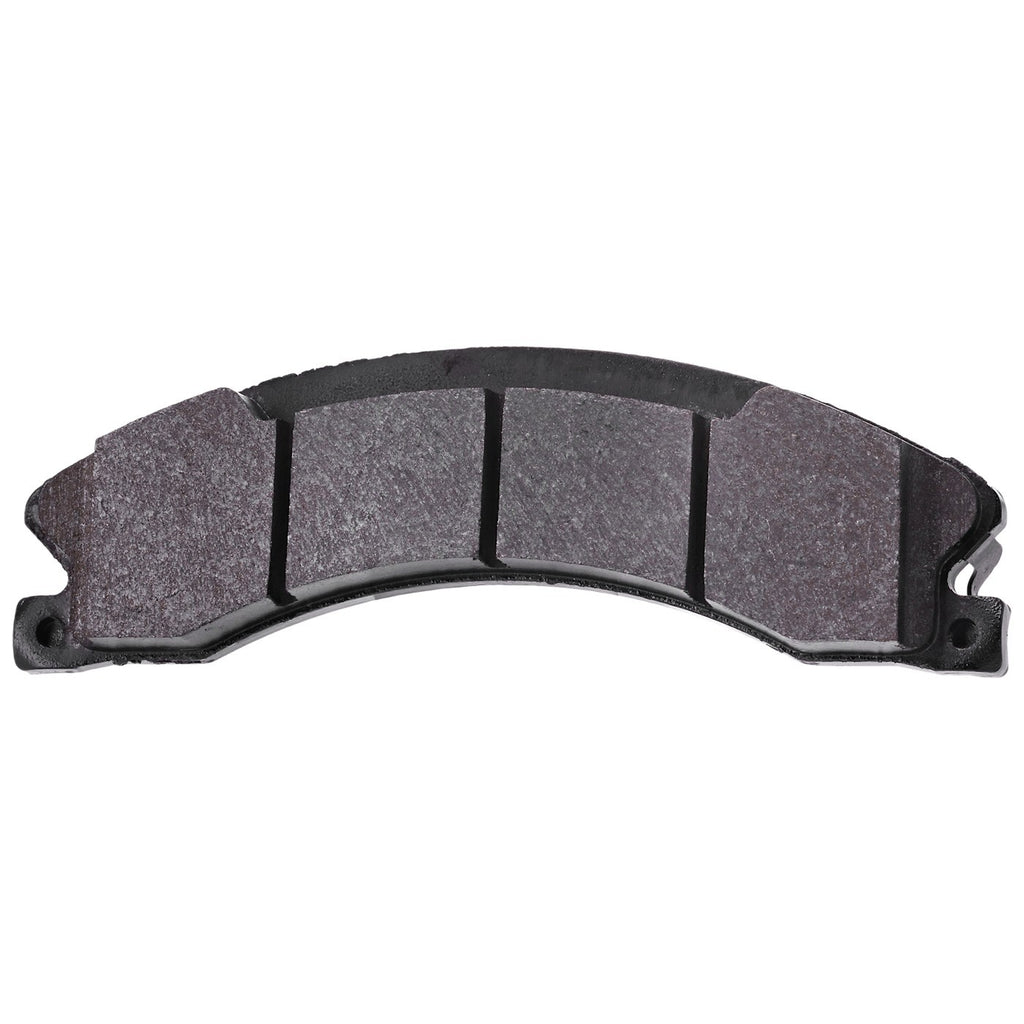 Set of 4 Front Semi-Metallic Brake Pads for Chevrolet Silverado 2500 HD