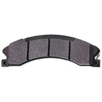 Set of 4 Front Semi-Metallic Brake Pads for Chevrolet Silverado 2500 HD