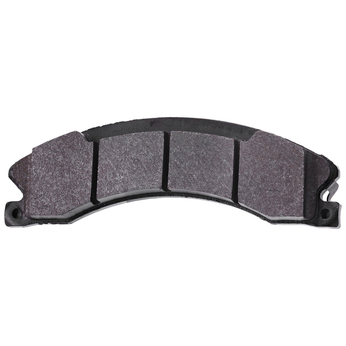 Set of 4 Front Semi-Metallic Brake Pads for Chevrolet Silverado 2500 HD