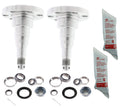 OEM Rear Wheel Bearings & Stub Axles Kit for VW Golf, Audi 4000 (–)