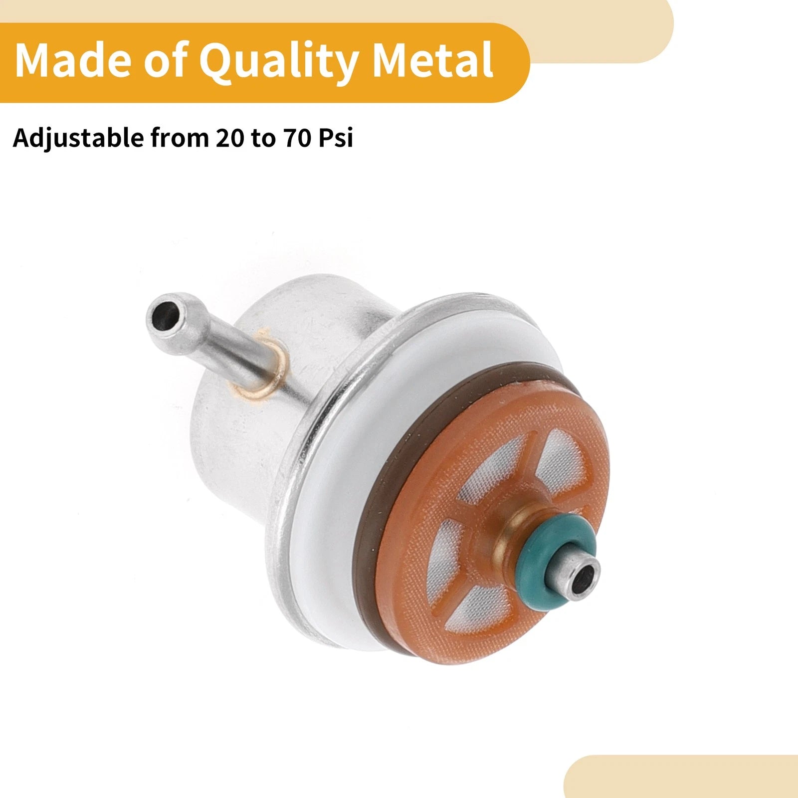 Fuel Pressure Regulator for Buick LeSabre (No. 19236428) (Set of 1)