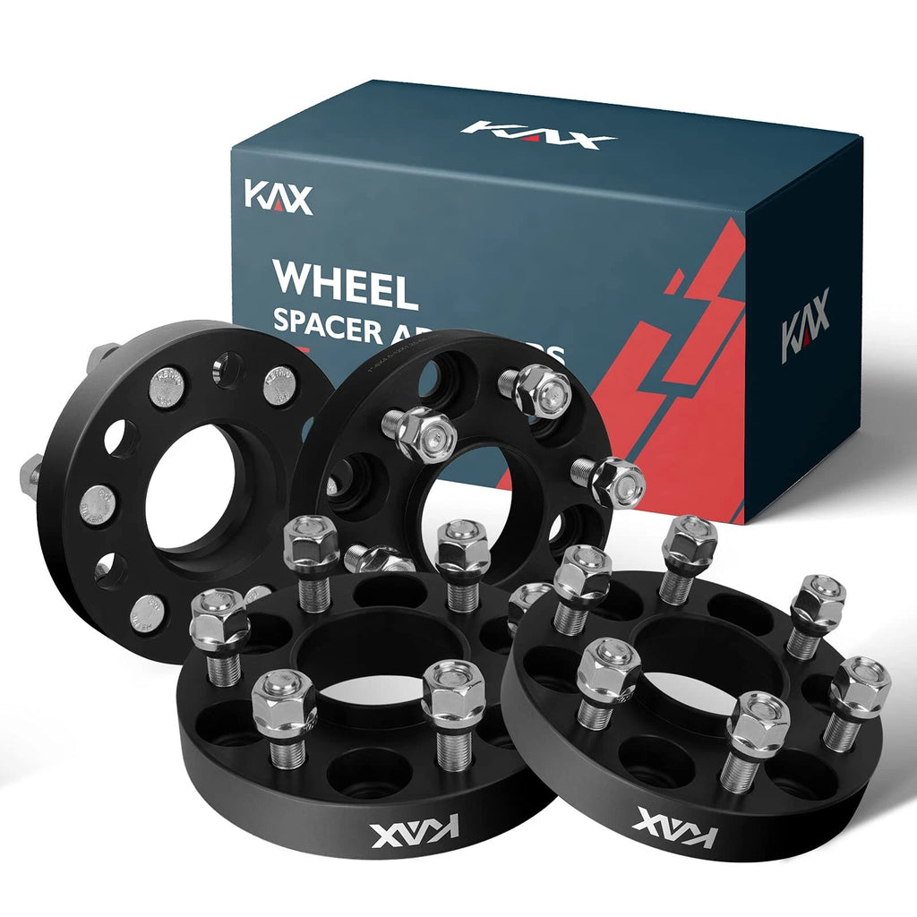 1" 6x4.5 to 6x114.3 Wheel Spacers for Nissan Frontier (2005–2023)