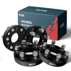 1" 6x4.5 to 6x114.3 Wheel Spacers for Nissan Frontier (2005–2023)