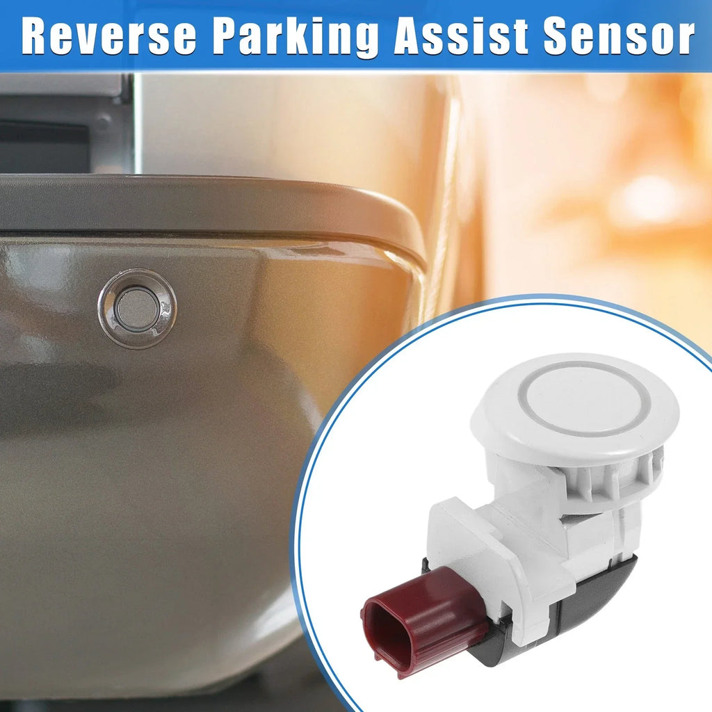 Reverse Parking Assist Sensor for Honda CR-V 2004-2013 (2 x ABS Black)