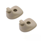 Sun Visor Support Retainer Clips for Chrysler 200 Dodge Avenger (2011-2014)