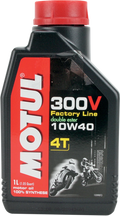 MOTUL 300V 10W-40 Synthetic Ester Oil 1L (Part No. 104118)