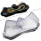 Rear Brake Turn Signal Tail Light for Kawasaki Ninja ZX6R Z1000 (2003-2004)