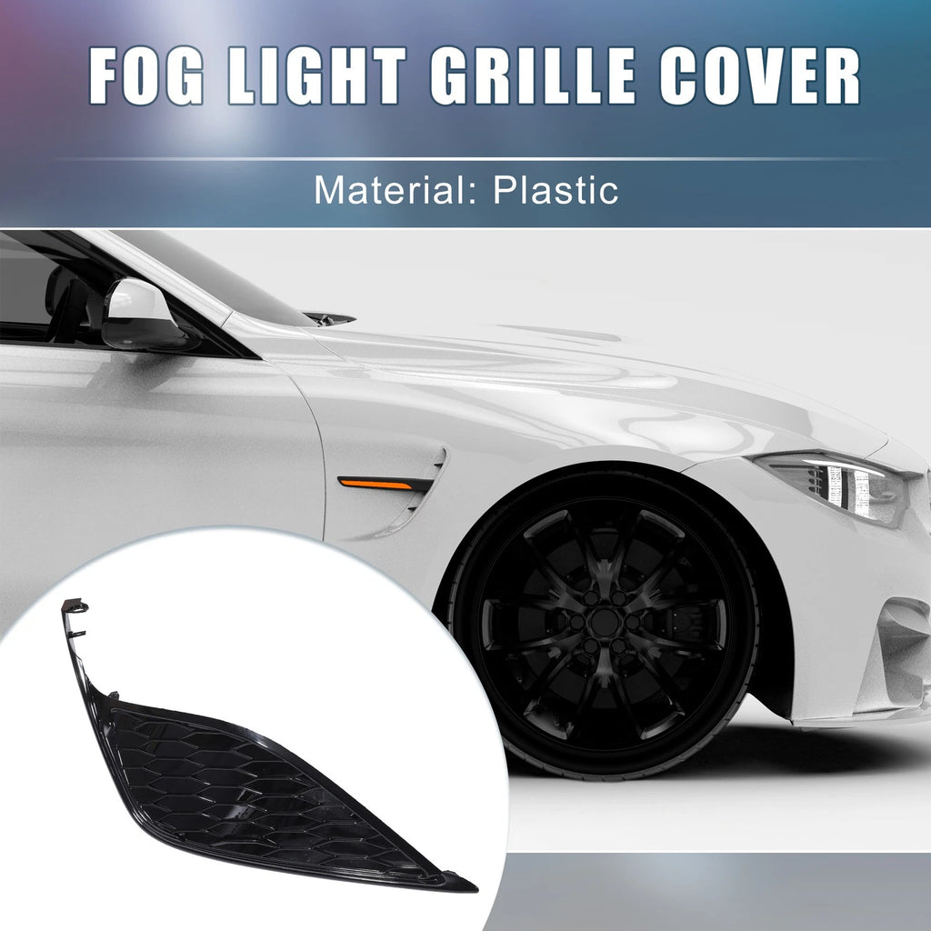 Set of 2 Fog Light Grille Cover Trim for Toyota Camry SE XSE 