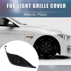 Set of 2 Fog Light Grille Cover Trim for Toyota Camry SE XSE 