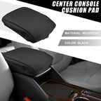 Center Console Armrest Cushion Cover for Toyota 4Runner (2010–2023) Black