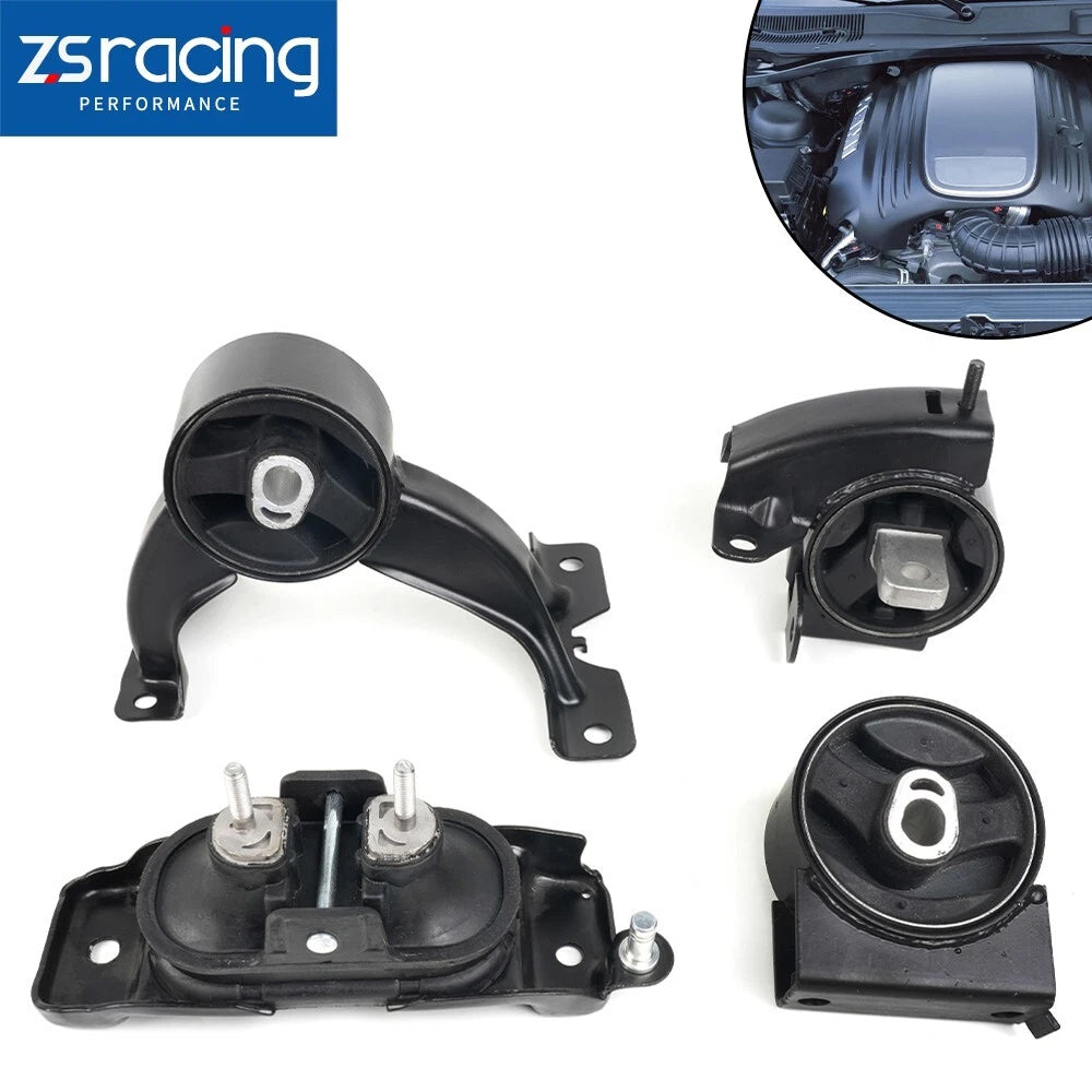 4X Engine Trans Mount for Chrysler Town & Country, Dodge Grand Caravan (2011–2020)