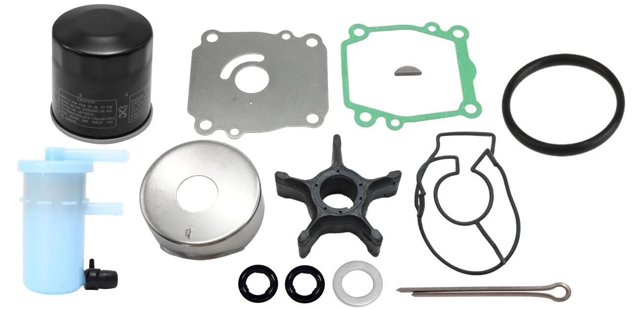 Maintenance Kit for Suzuki DF100 DF115 (17400-92840, 17400-92841)